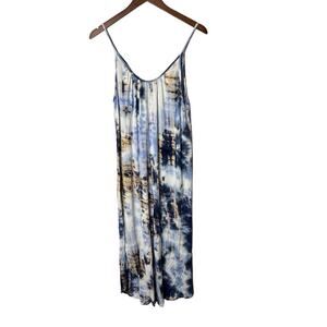 Tie Dye cami/ jumpsuit size Medium